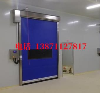 盐池拉链密封快速卷帘门